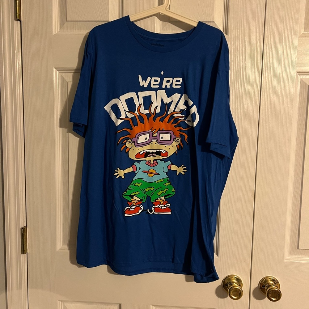 Chuckie T shirt NWT size XL